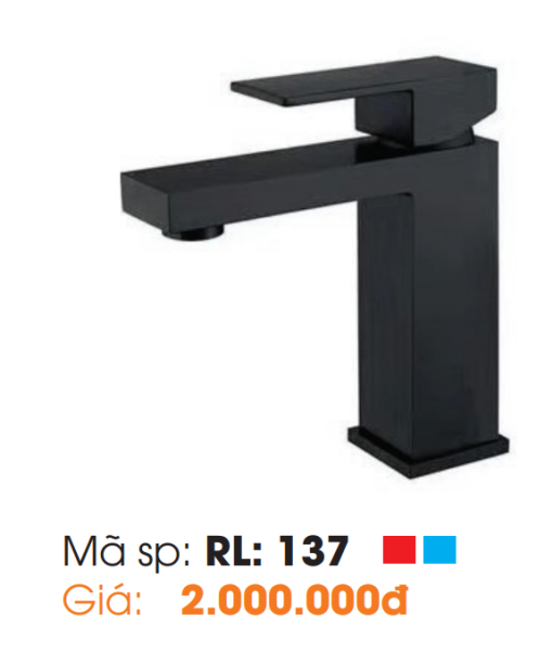 Vòi Lavabo Roland RL-137 - 3