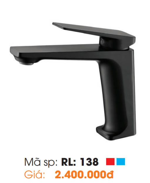 Vòi Lavabo Roland RL-138 - 3