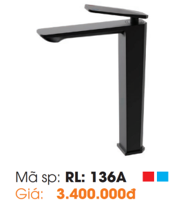Vòi Lavabo Roland RL-136A - 7