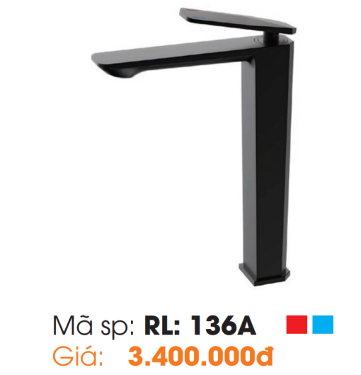 Vòi Lavabo Roland RL-136A - 3