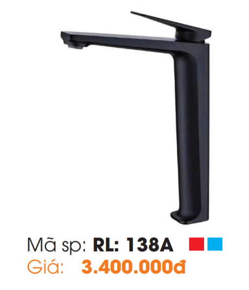 Vòi Lavabo Roland RL-138A - 3