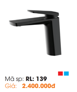 Vòi Lavabo Roland RL-139 - 7