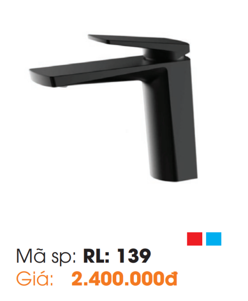 Vòi Lavabo Roland RL-139 - 3