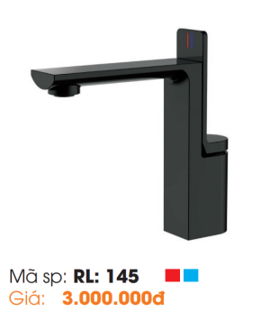 Vòi Lavabo Roland RL-145 - 7