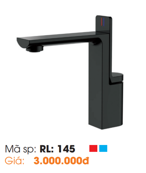 Vòi Lavabo Roland RL-145 - 3