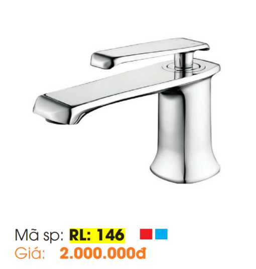 Vòi Lavabo Roland RL-146 - 3