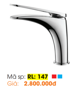Vòi Lavabo Roland RL-147 - 7