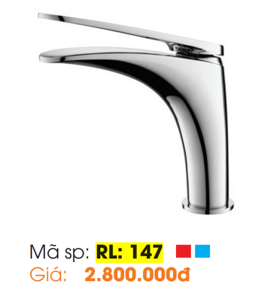 Vòi Lavabo Roland RL-147 - 3