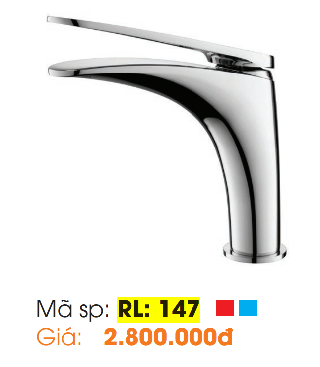 Vòi Lavabo Roland RL-147