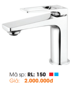 Vòi Lavabo Roland RL-150 - 7