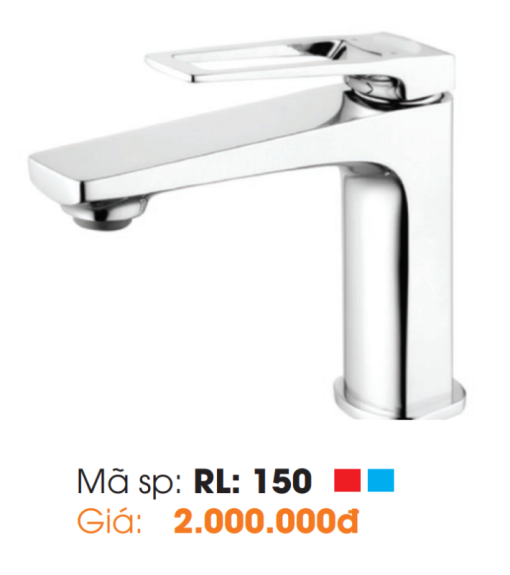 Vòi Lavabo Roland RL-150 - 3