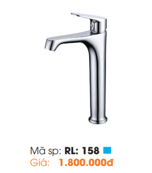 Vòi Lavabo Roland RL-158 - 7