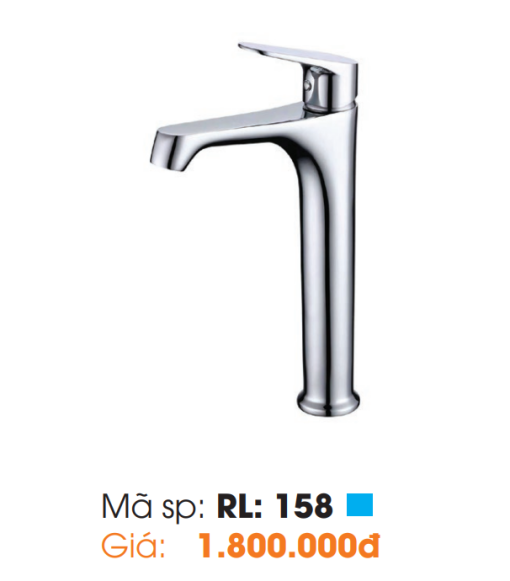 Vòi Lavabo Roland RL-158 - 3