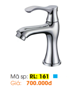 Vòi Lavabo Roland RL-161 - 10 Vòi Lavabo Roland RL-161 - 9