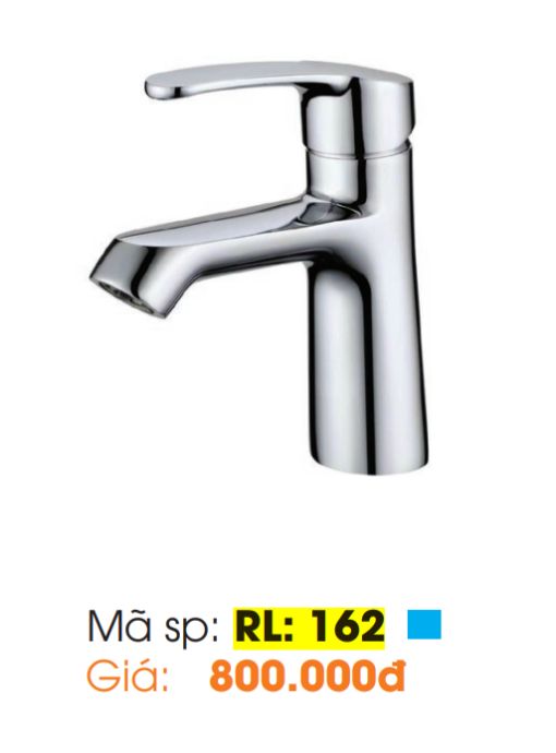 Vòi Lavabo Roland RL-162 - 3