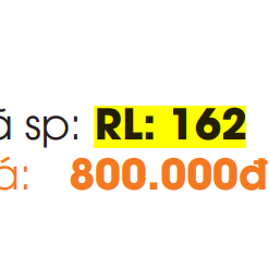 Vòi Lavabo Roland RL-162 - 9