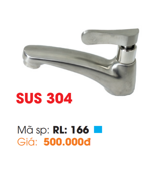 Vòi Lavabo Roland RL-166 - 3