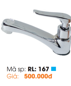 Vòi Lavabo Roland RL-167 - 8 Vòi Lavabo Roland RL-167 - 7