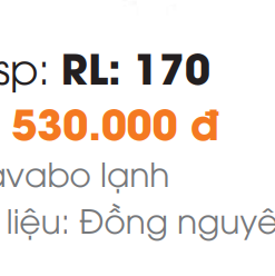 Vòi Lavabo Roland RL-170 - 10 Vòi Lavabo Roland RL-170 - 9