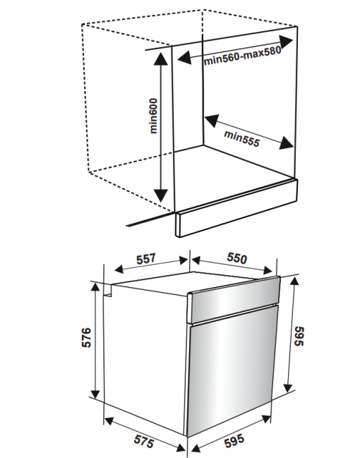 LÒ NƯỚNG KAFF KF-BI901PU - 3