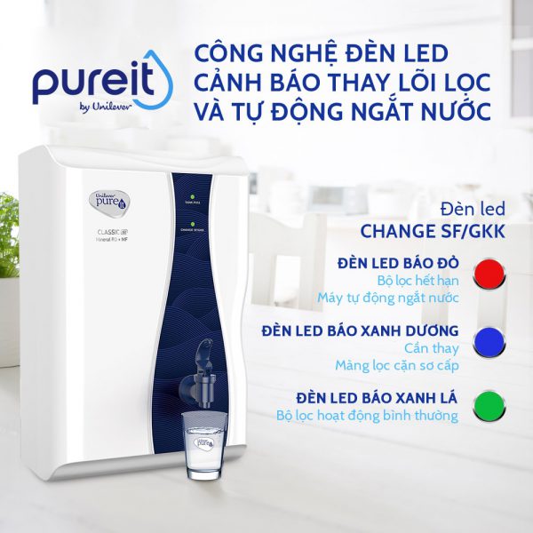 MÁY LỌC NƯỚC Unilever Pureit Casa G2