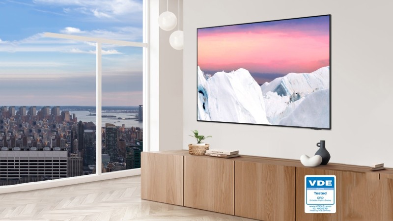 Smart Tivi Samsung QLED 4K 85 inch QA85Q70CA