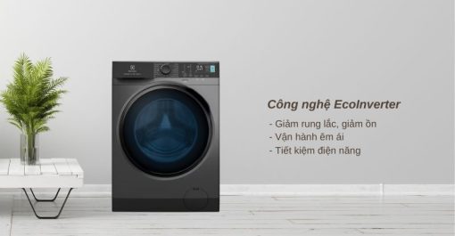 Máy giặt Electrolux Inverter 10 Kg EWF1024P5SB - 11