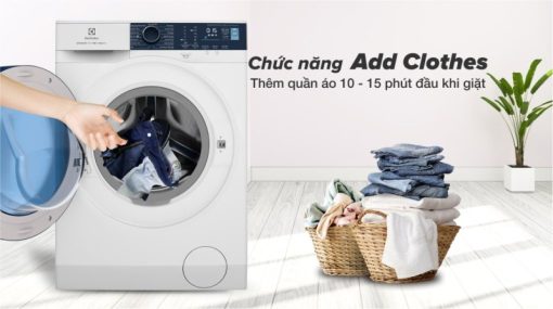 Máy Giặt Electrolux Inverter 10 Kg EWF1024P5WB - 7