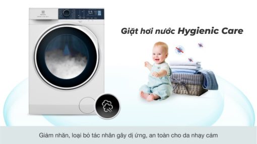 Máy Giặt Electrolux Inverter 10 Kg EWF1024P5WB - 13
