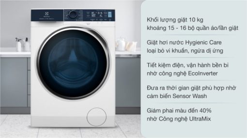 Máy giặt Electrolux Inverter 10 kg EWF1042Q7WB - 5