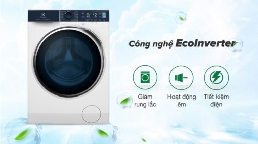 Máy giặt Electrolux Inverter 10 kg EWF1042Q7WB - 15