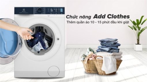 Máy giặt Electrolux Inverter 10 kg EWF1042Q7WB - 9