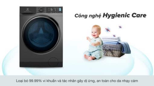 Máy Giặt Electrolux Inverter 11 Kg EWF1141R9SB - 7