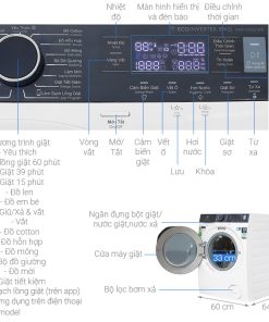 Máy giặt Electrolux Inverter 11 kg EWF1142Q7WB - 20 Máy giặt Electrolux Inverter 11 kg EWF1142Q7WB - 19