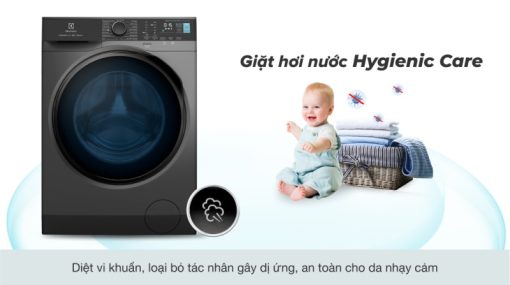 Máy giặt Electrolux Inverter 9 kg EWF9024P5SB - 17