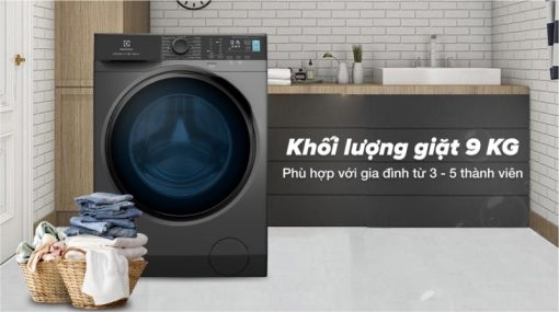 Máy giặt Electrolux Inverter 9 kg EWF9024P5SB - 21