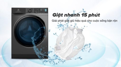 Máy giặt Electrolux Inverter 9 kg EWF9024P5SB - 15