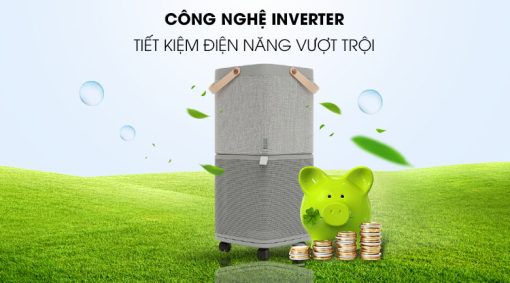 Máy lọc không khí Electrolux PA91-406GY - 11