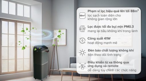 Máy lọc không khí Electrolux PA91-606DG - 5