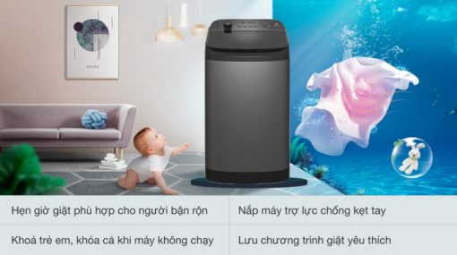 Máy giặt Electrolux Inverter 10 kg EWT1074M5SA - 5
