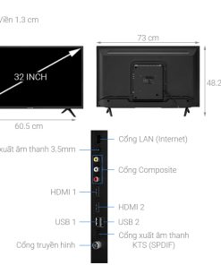 Smart Tivi FFalcon 32 inch 32SF1 - 22 Smart Tivi FFalcon 32 inch 32SF1 - 21