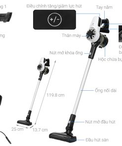 Máy hút bụi không dây Electrolux EFP31212 - 12 Máy hút bụi không dây Electrolux EFP31212 - 11