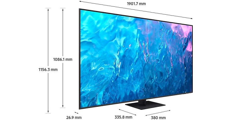 Smart Tivi Samsung QLED 4K 85 inch QA85Q70CA