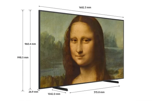 Smart Tivi Khung Tranh QLED Samsung 4K 75LS03BA 75 inch - 3