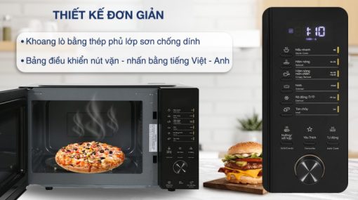 Lò Vi Sóng Kết Hợp Nướng Electrolux EMG23D22B - 13