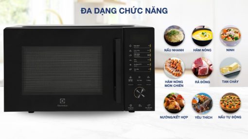Lò Vi Sóng Kết Hợp Nướng Electrolux EMG23D22B - 11