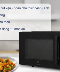 Lò Vi Sóng Kết Hợp Nướng Electrolux EMG23D22B - 20 Lò Vi Sóng Kết Hợp Nướng Electrolux EMG23D22B - 19