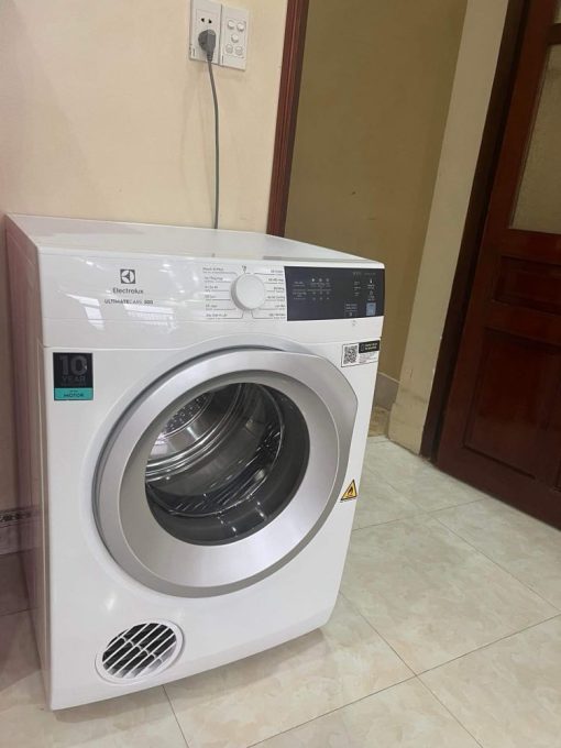 Máy Sấy Thông Hơi Electrolux 8.5 Kg EDV854J3WB - 25