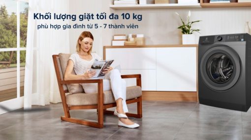 Máy giặt Electrolux Inverter 10 Kg EWF1024M3SB - 19