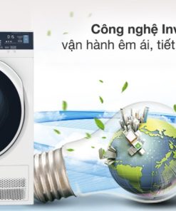 Máy Sấy Ngưng Tụ Electrolux 8 Kg EDC804P5WB - 26 Máy Sấy Ngưng Tụ Electrolux 8 Kg EDC804P5WB - 25